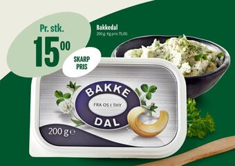 Min Købmand Bakkedal smørbar tilbud
