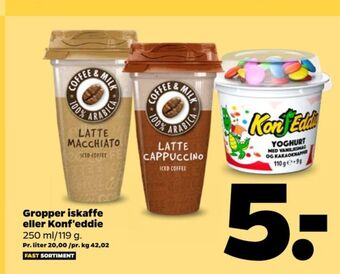 Netto Gropper iskaffe tilbud