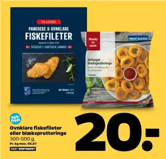 Taabbel fiskefilet