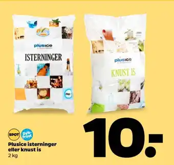 Netto Plusice isterninger tilbud