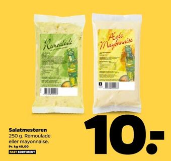 Salatmesteren mayonnaise