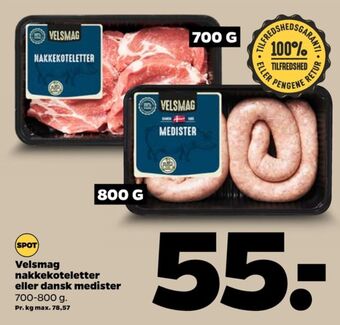 Netto Velsmag medister tilbud