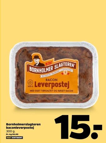 Netto Bacon leverpostej tilbud