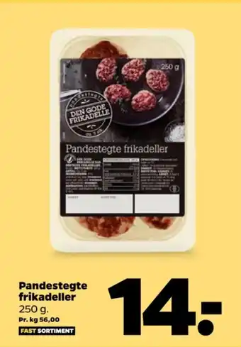 Netto Ukendt frikadeller tilbud