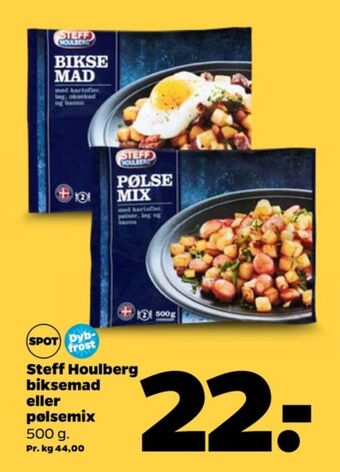 Netto Steff houlberg færdigretter tilbud