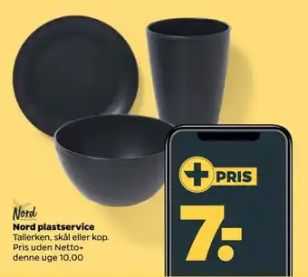 Netto Nord home living plast service tilbud