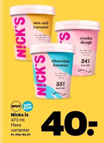 Nick's is is