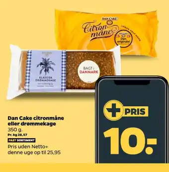 Netto Dan cake kager tilbud