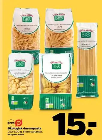 Linea attiva pasta