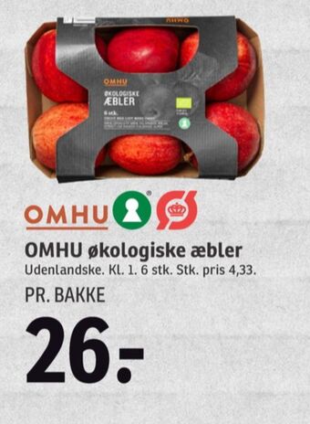 SPAR Omhu æbler tilbud