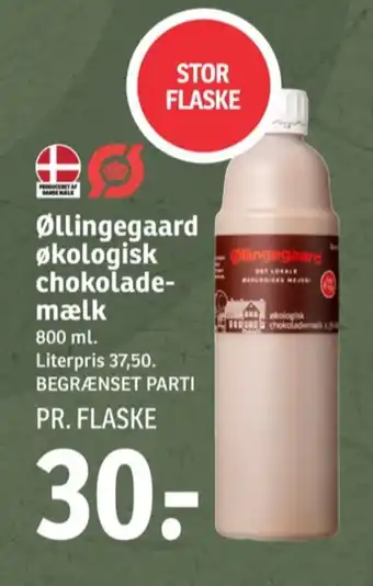 Øllingegaard chokolademælk