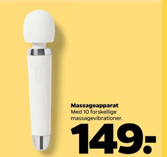 Netto Ukendt massageapparat tilbud