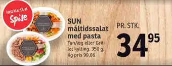 Sunsalat måltidssalat