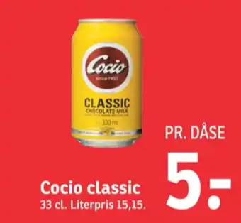 SPAR Cocio chokolademælk tilbud