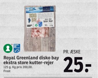 SPAR Royal greenland rejer tilbud
