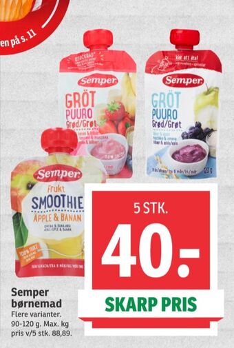 Semper smoothie