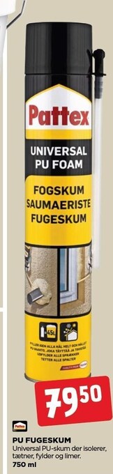 jem & fix Pu fugeskum tilbud