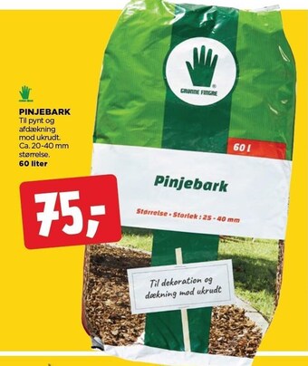 jem & fix Pinjebark tilbud