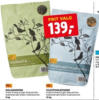 jem & fix Fuglefoder tilbud