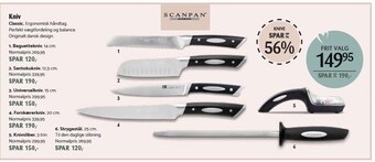 Kop & Kande Knive tilbud