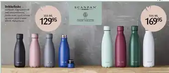 Kop & Kande Drikkeflaske 350 eller 500 ml. tilbud