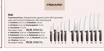 Kop & Kande Kniv - flere varianter tilbud