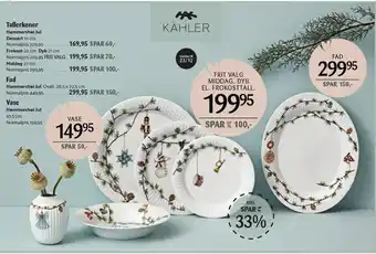 Kop & Kande Hammershøi jul - flere varianter tilbud