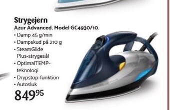 Kop & Kande Strygejern tilbud