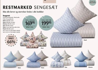 Kop & Kande Sengesæt tilbud