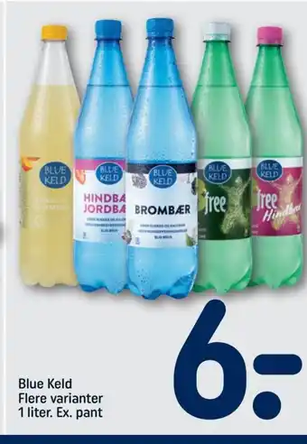 REMA 1000 Blue Keld Frere varianter 1 liter Ex. pant tilbud