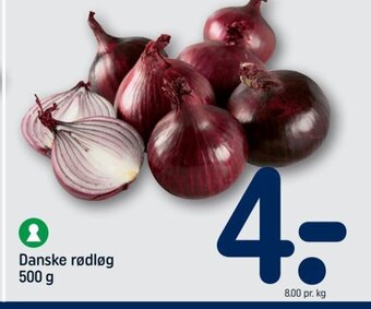 REMA 1000 Danske rødløg 500 g tilbud