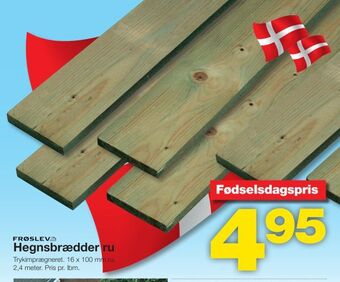 Bauhaus Hegnsbrædder ru tilbud