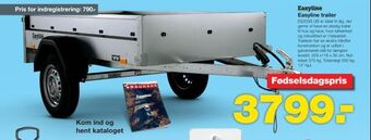 Bauhaus Easyline trailer tilbud