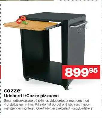 Bauhaus Udebord t/cozze pizzaovn tilbud