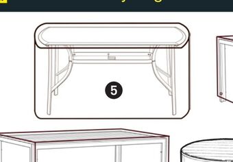 Harald Nyborg Luksus overtræk til havemøbler og parasoller i kraftig sort nylon tilbud