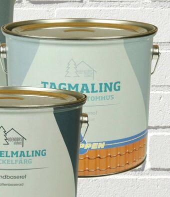 Harald Nyborg Tagmaling 4 l tilbud
