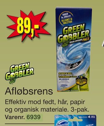 Harald Nyborg Afløbsrens tilbud
