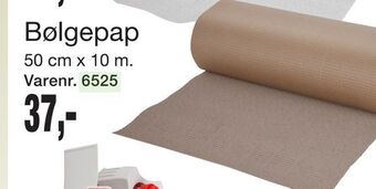 Bølgepap