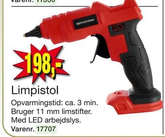 Harald Nyborg Limpistol tilbud
