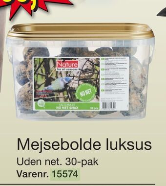 Harald Nyborg Mejsebolde luksus tilbud