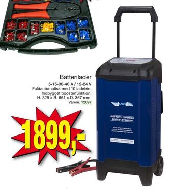 Harald Nyborg Batterilader tilbud