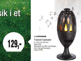 Harald Nyborg Fakkel højttaler tilbud