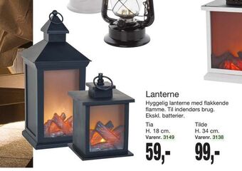 Harald Nyborg Lanterne tilbud