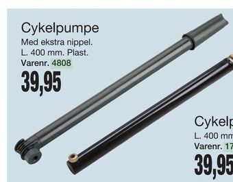 Harald Nyborg Cykelpumpe tilbud