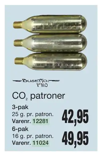 Co2 patroner