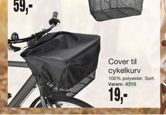 Harald Nyborg Cover til cykelkurv tilbud