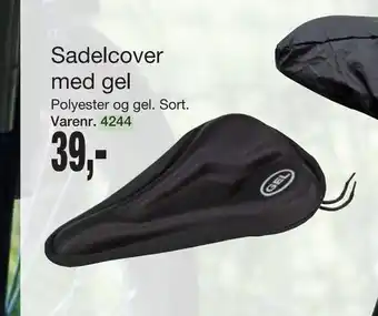Harald Nyborg Sadelcover med gel tilbud