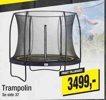 Harald Nyborg Trampolin tilbud