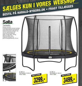 Harald Nyborg Trampolin tilbud