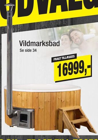 Harald Nyborg Vildmarksbad tilbud